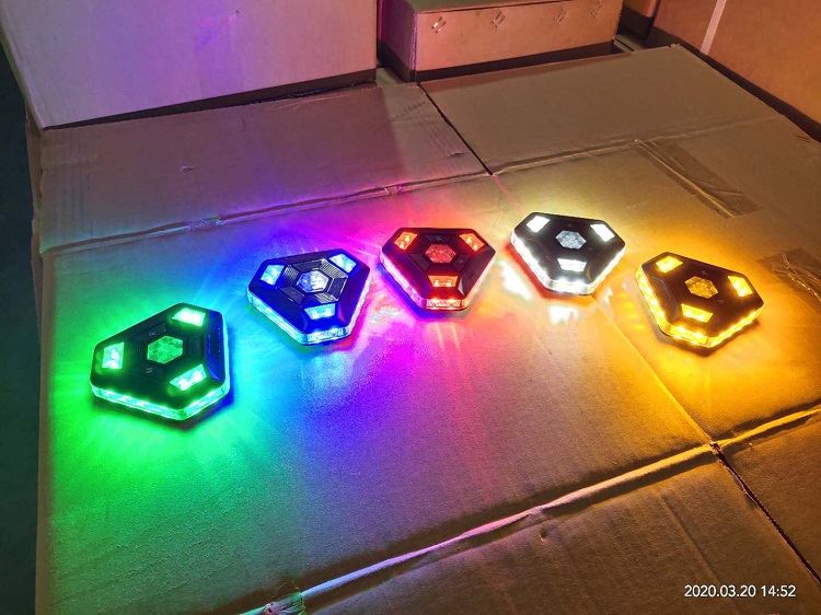 Multi-color optional LED strobe light Multi-color optional LED strobe light