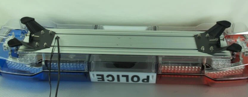 12v-24v Led Blue Red Warning Light Bars