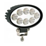 Lampes de travail ovales à DEL de 6 pouces de 24 W