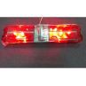 Police Halogen Rotary LED Warning Light Bar