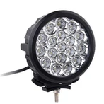 Lampe de travail ronde à LED 90W pour voiture