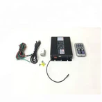 Haut-parleur de sirène de voiture d'urgence