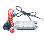 Mini voyant d'avertissement stroboscopique à LED personnalisé