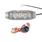 Lumière stroboscopique de calandre LED hors route