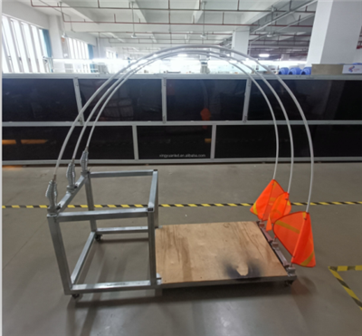 Warning Flag Mining Safety Whips 10 Feet