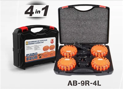 360 Degree Rechargeable Strobe Warning Light