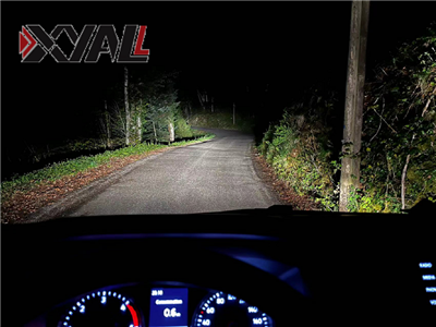 Front Mounted 126W LED OFFROAD LIGHT