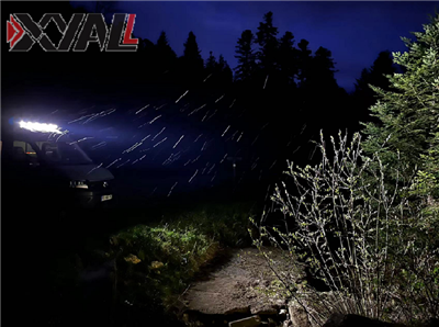 Front Mounted 126W LED OFFROAD LIGHT